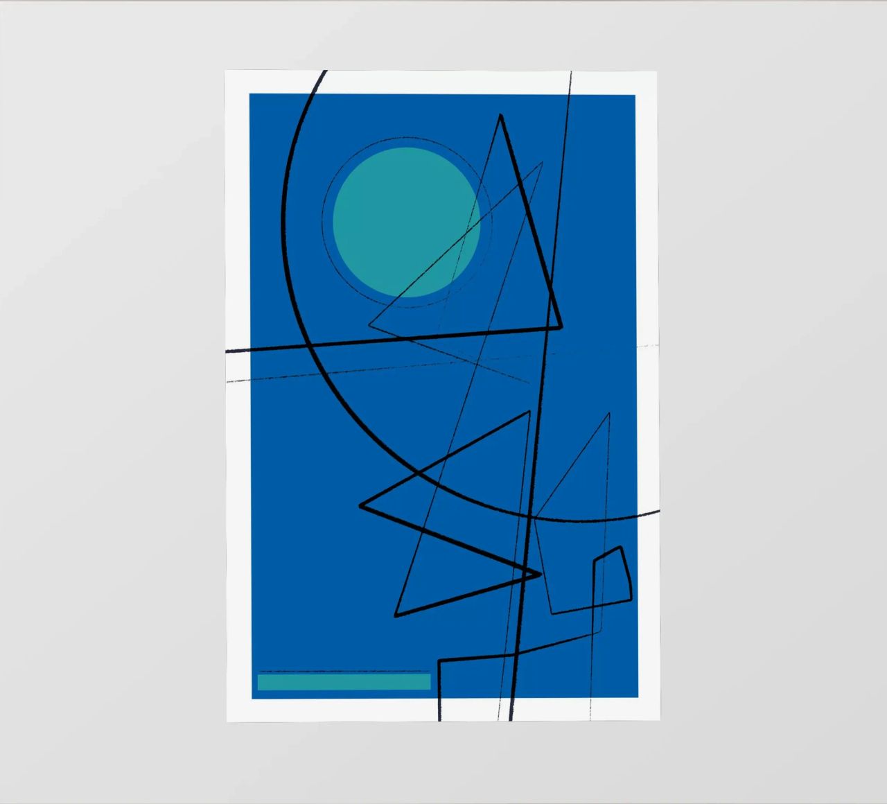 Angular Lines No 19 telo in pvc da treechild