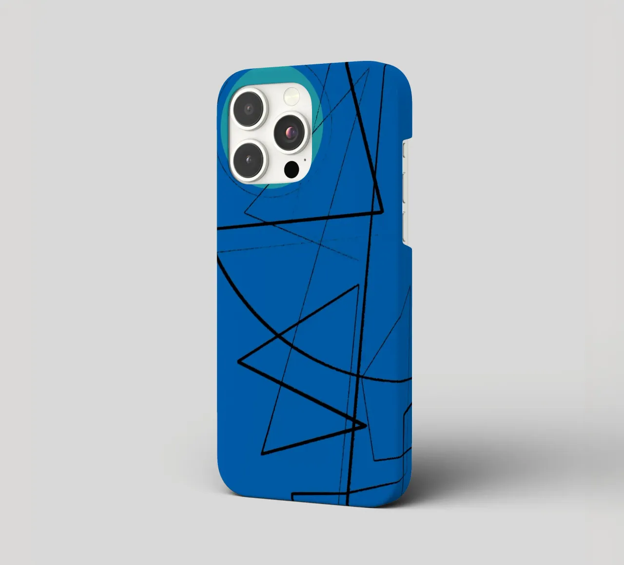 Angular Lines No 19 cover iphone da treechild