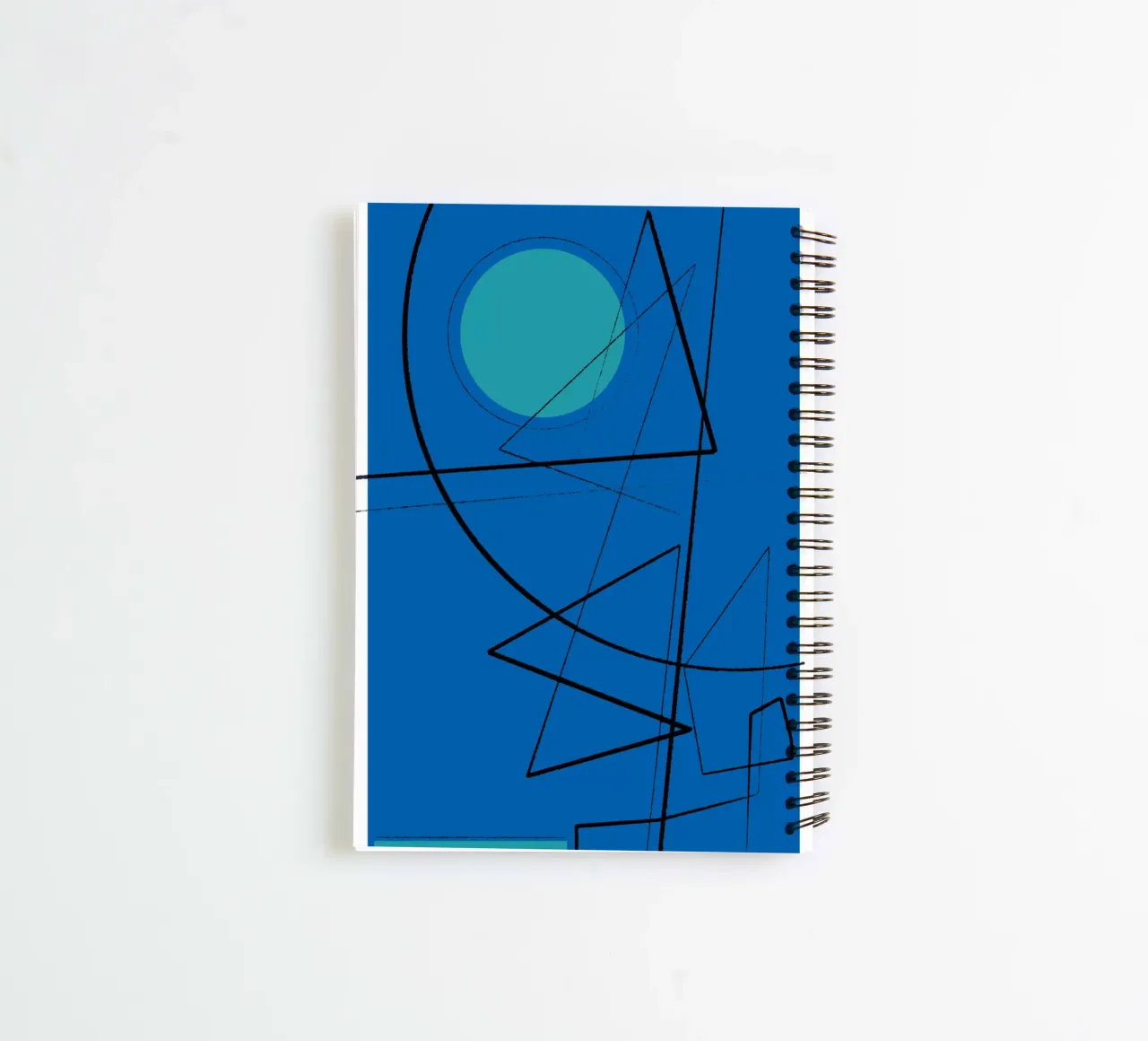 Angular Lines No 19 diario ad anelli da treechild