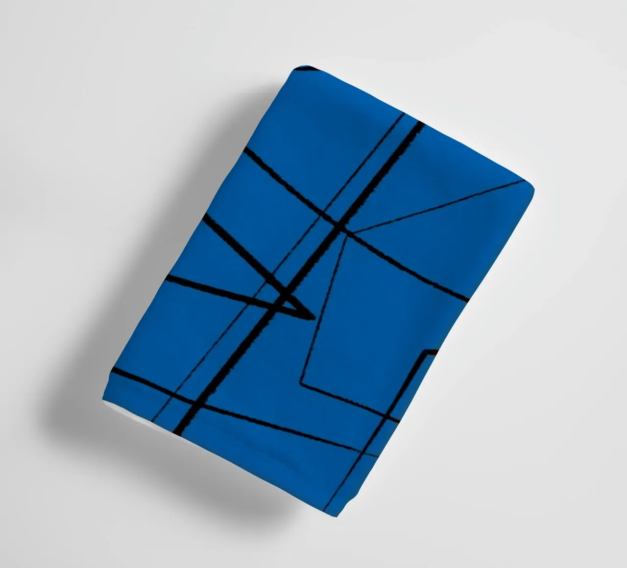 Angular Lines No 19 Handtuch von treechild