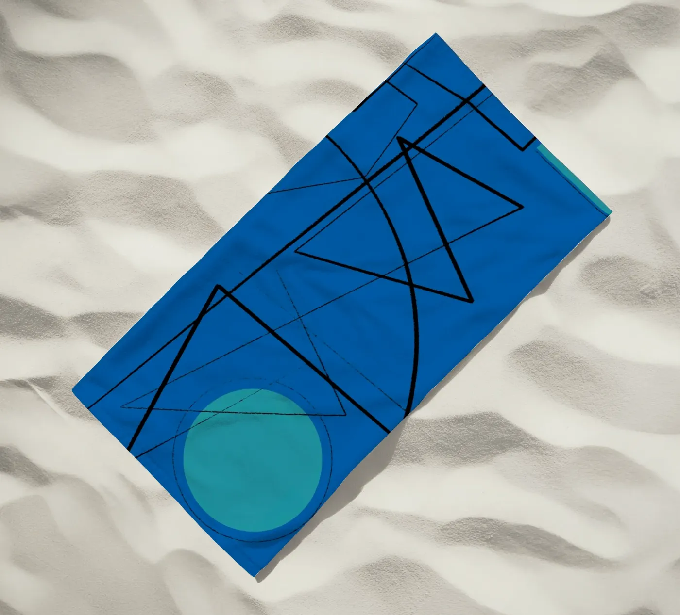 Angular Lines No 19 telo mare da treechild