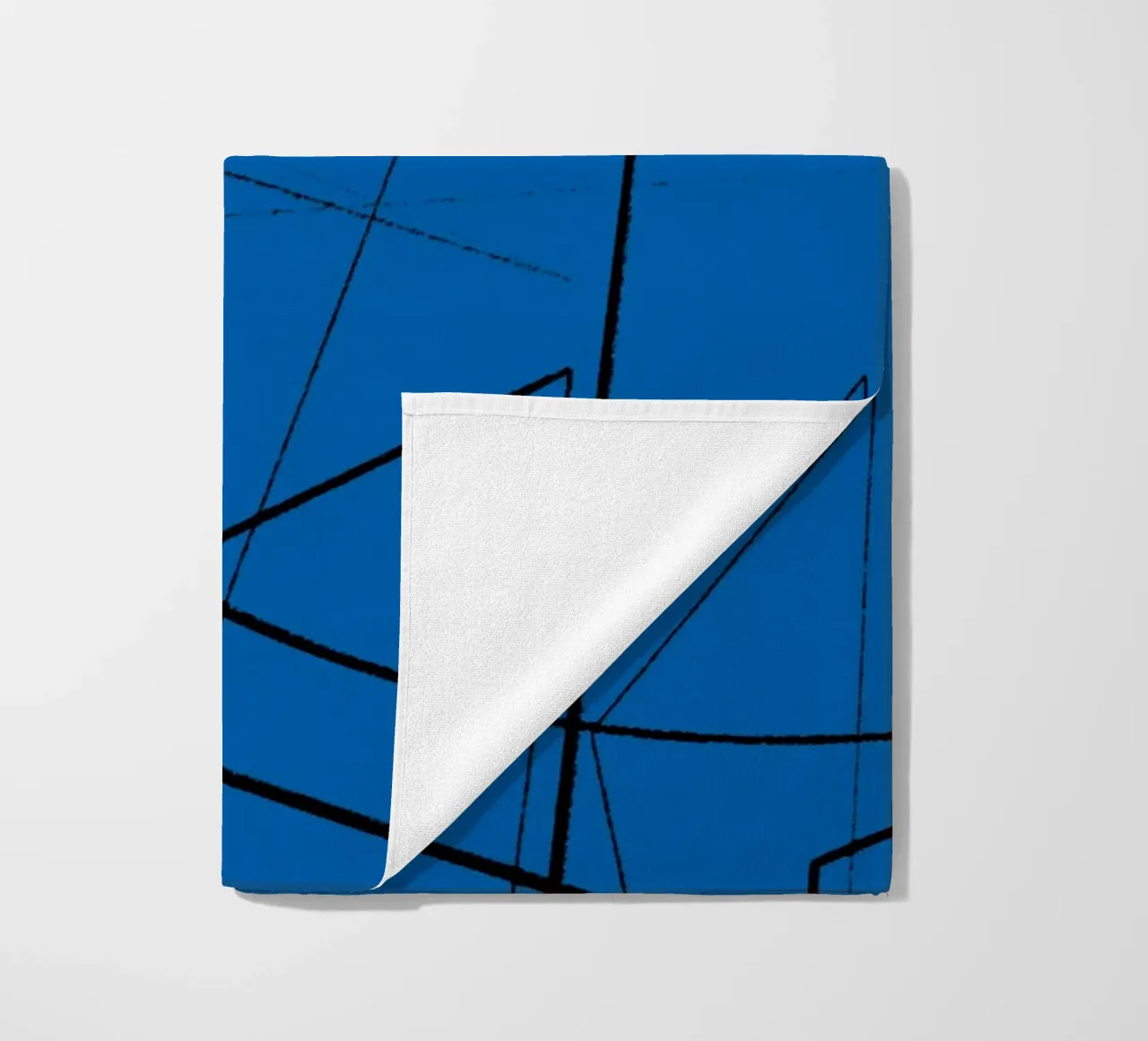 Angular Lines No 19 toalla de playa de treechild