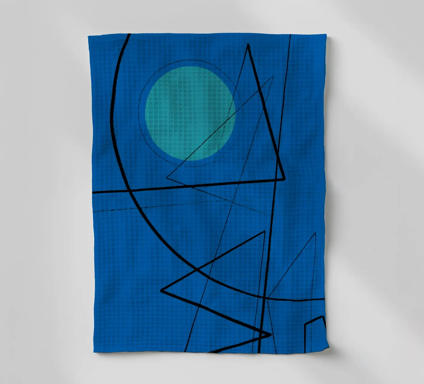 Angular Lines No 19 theedoek van treechild