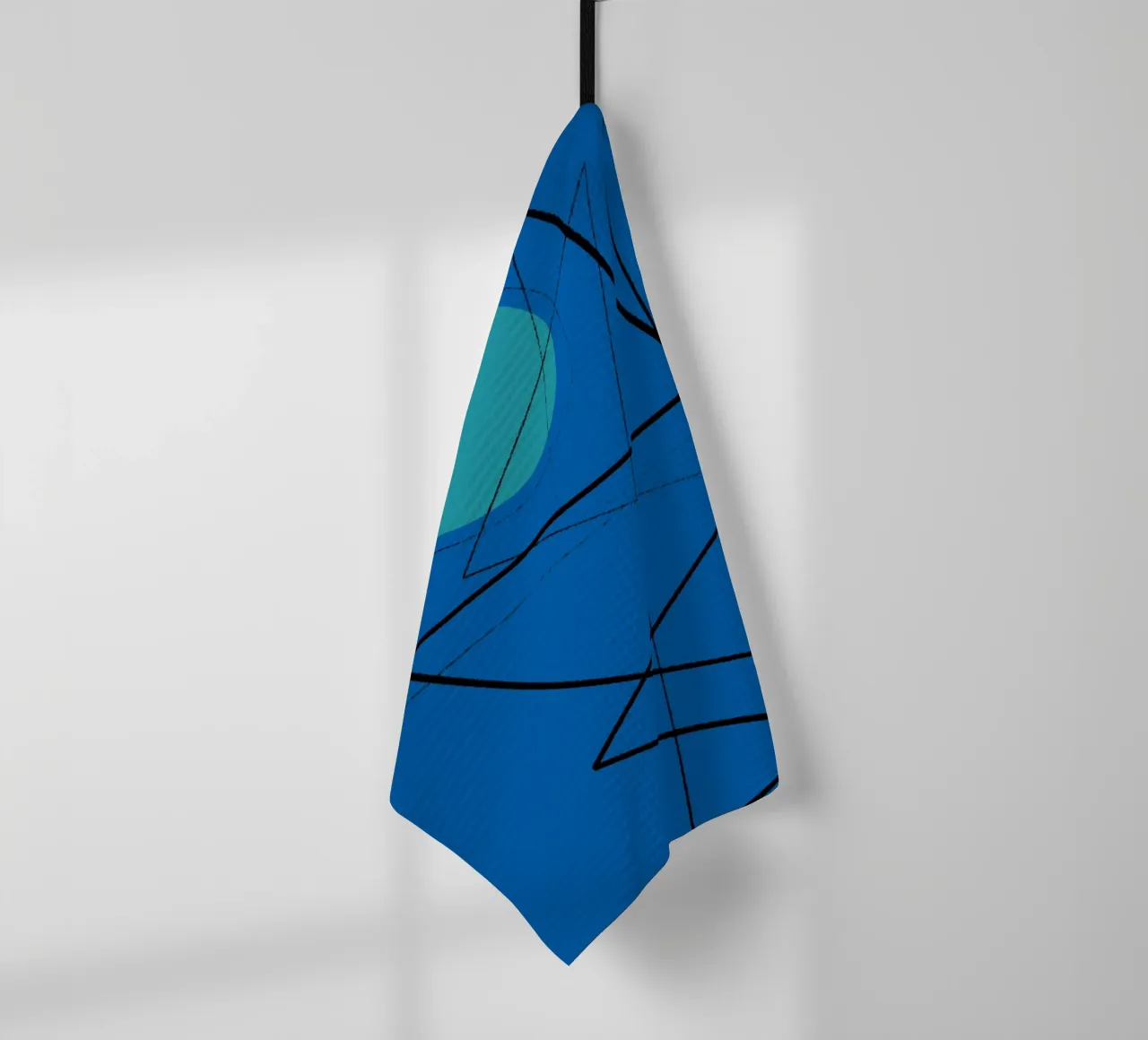 Angular Lines No 19 Geschirrtuch von treechild