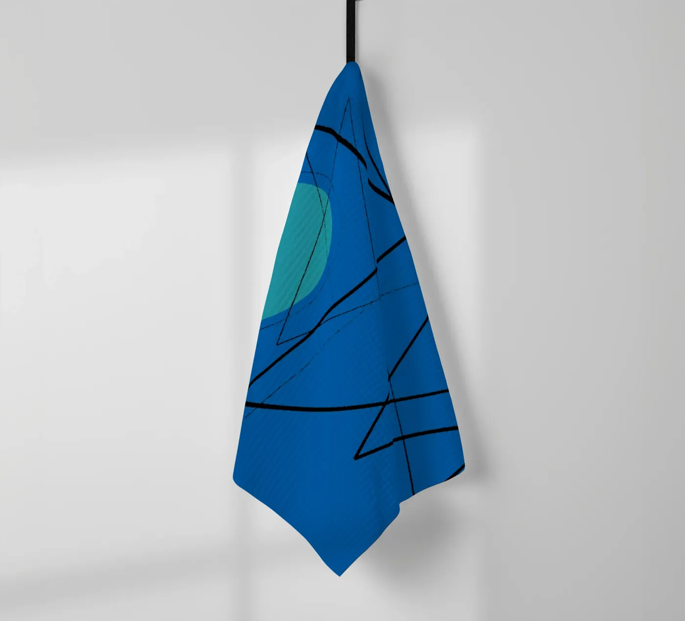 Angular Lines No 19 theedoek van treechild