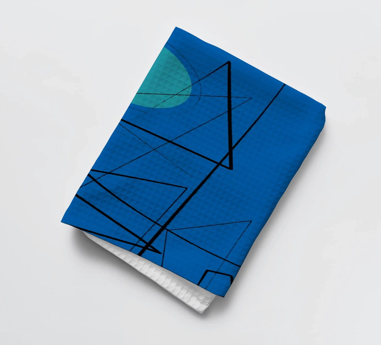 Angular Lines No 19 canovaccio da cucina da treechild