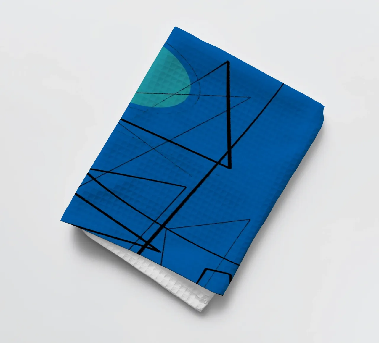 Angular Lines No 19 Geschirrtuch von treechild