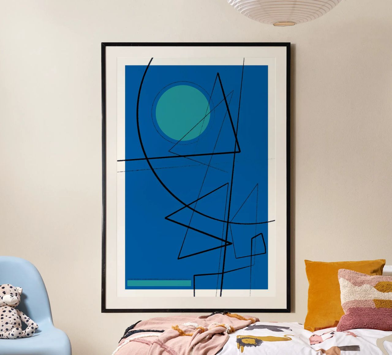 Angular Lines No 19 poster da treechild