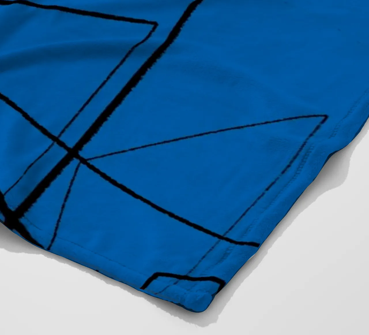 Angular Lines No 19 coperta in pile da treechild