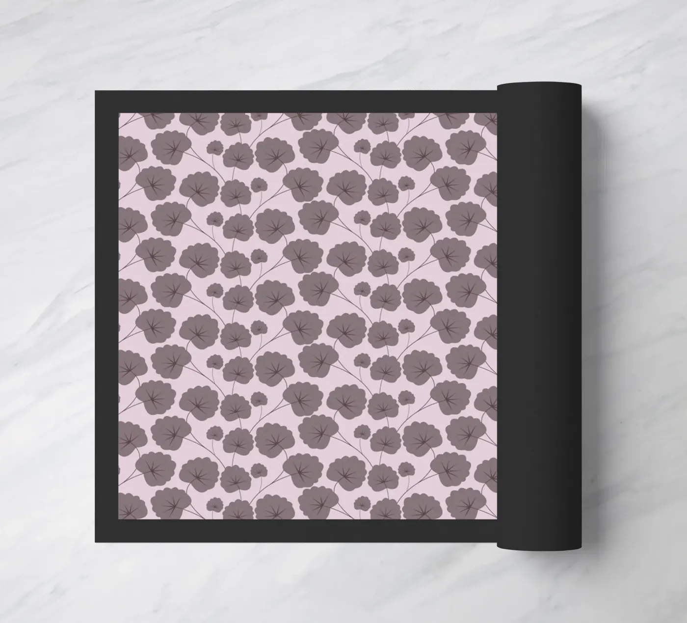Cherry Blossom Pattern #3 deurmat van kathrinmay