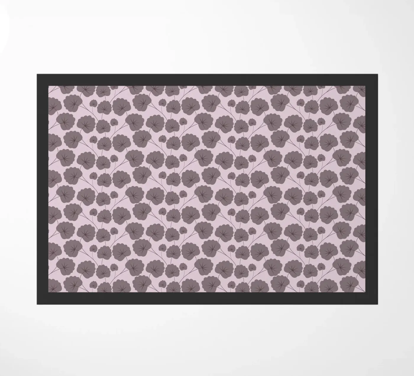 Cherry Blossom Pattern #3 deurmat van kathrinmay