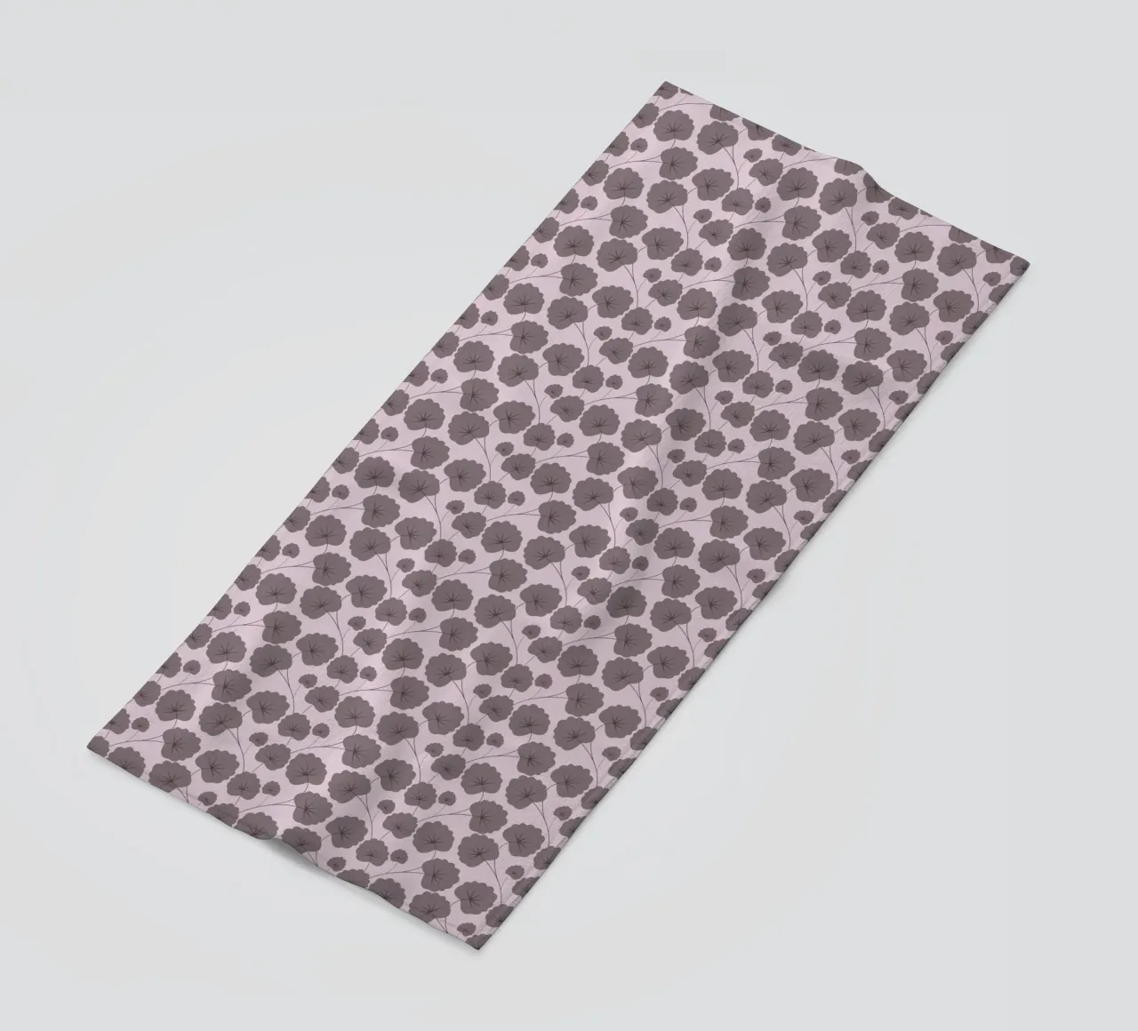 Cherry Blossom Pattern #3 telo mare da kathrinmay