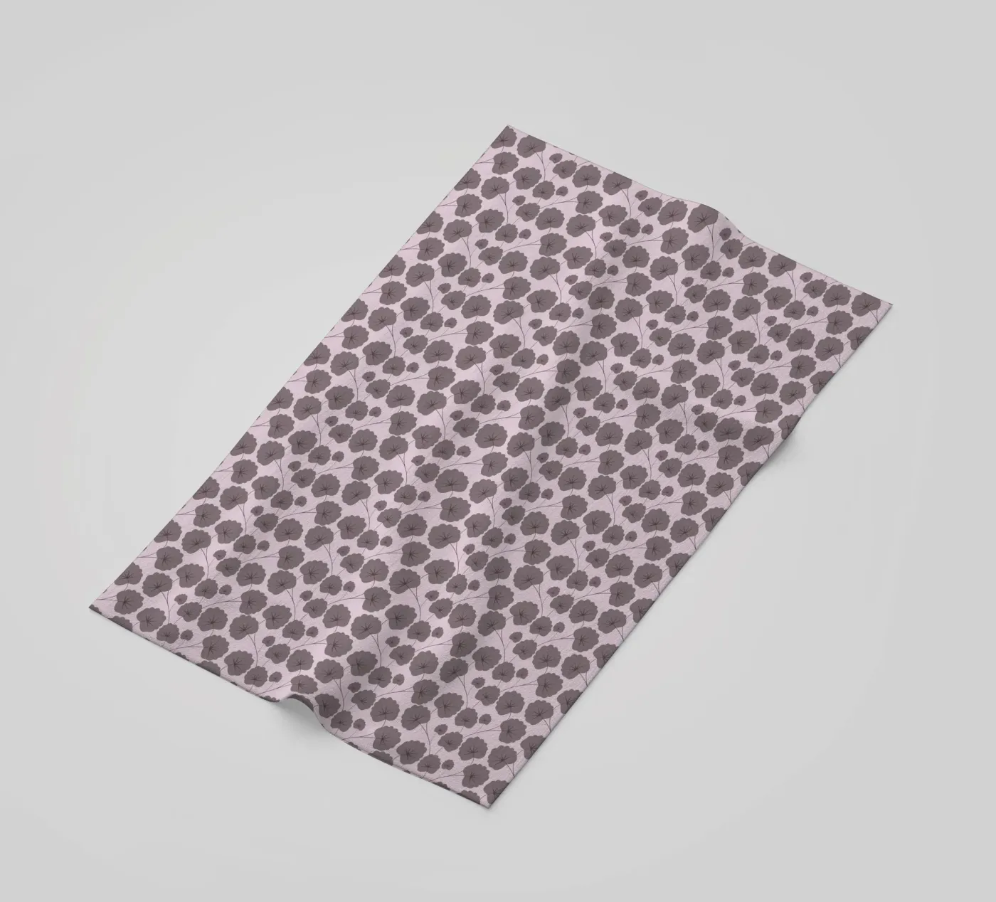 Cherry Blossom Pattern #3 telo mare da kathrinmay