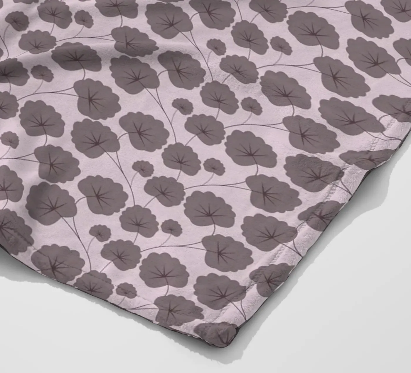 Cherry Blossom Pattern #3 coperta in pile da kathrinmay