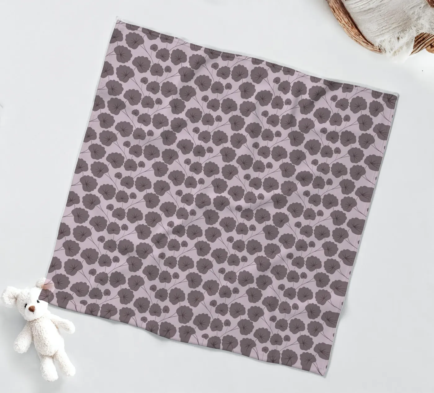 Cherry Blossom Pattern #3 coperta in pile da kathrinmay
