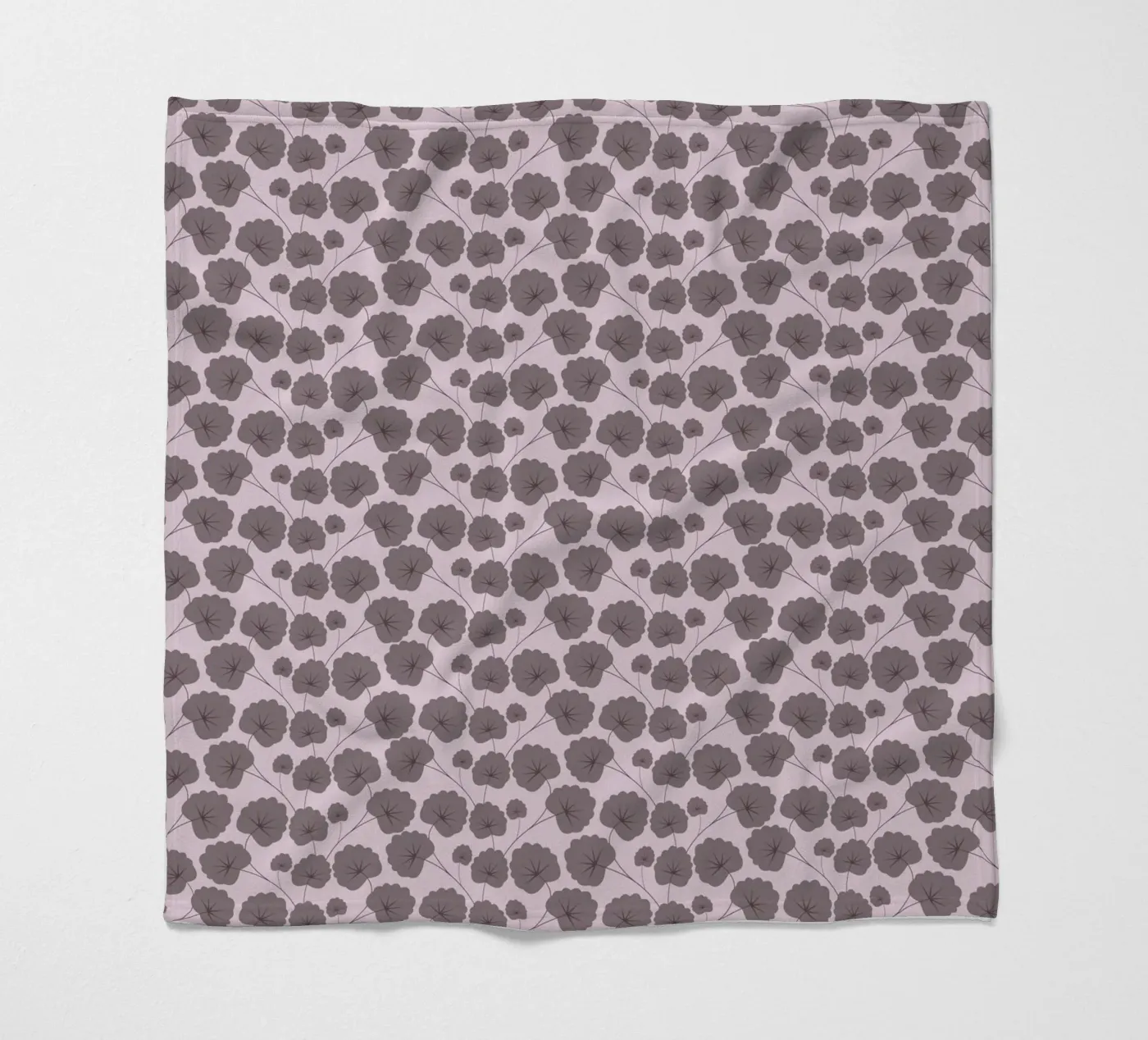 Cherry Blossom Pattern #3 coperta in pile da kathrinmay