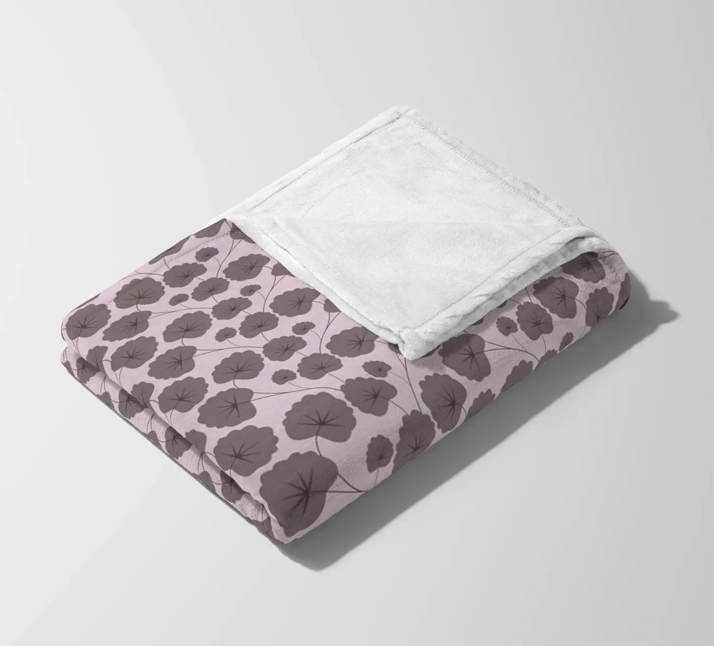 Cherry Blossom Pattern #3 coperta in pile da kathrinmay