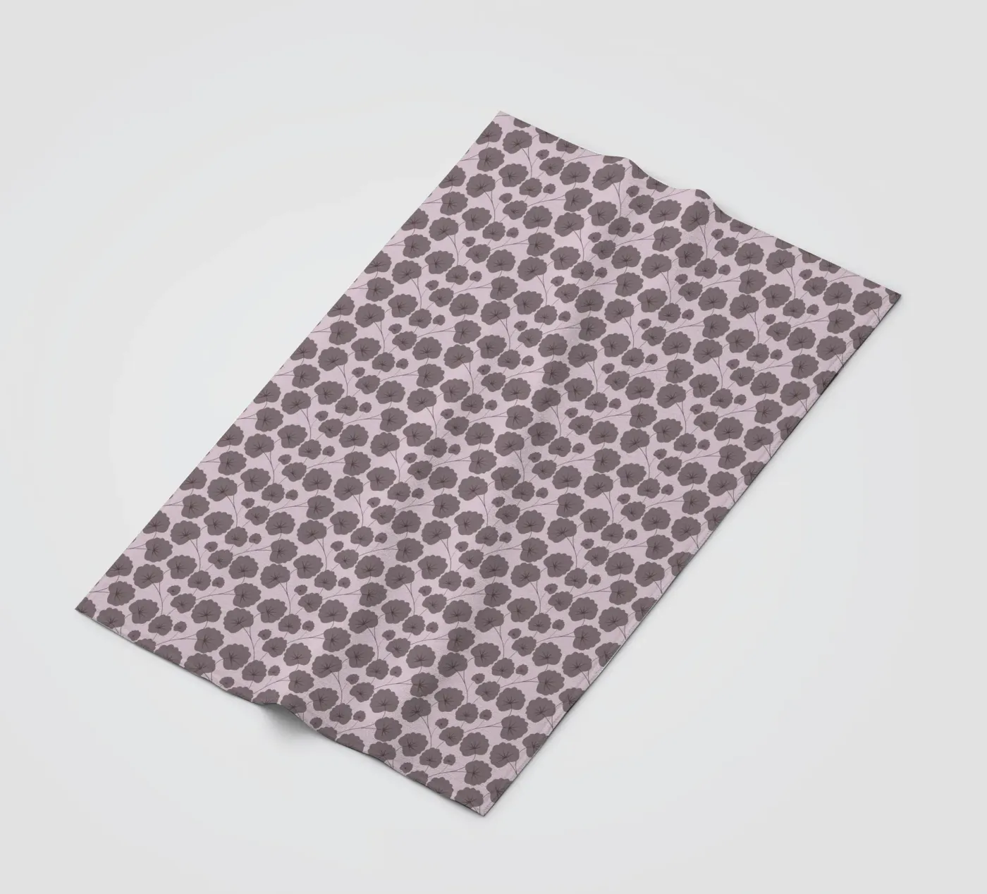 Cherry Blossom Pattern #3 coperta in pile da kathrinmay