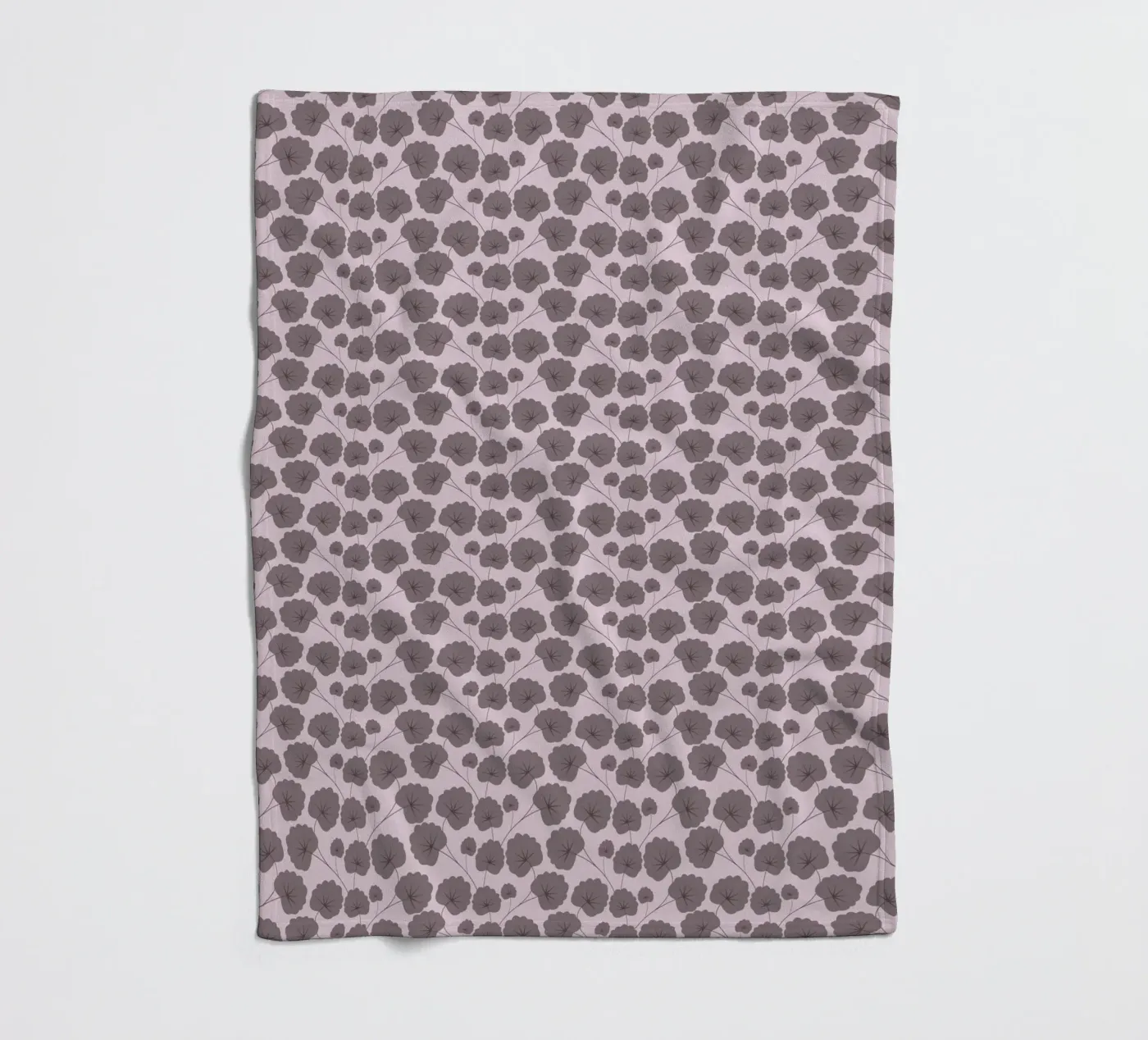 Cherry Blossom Pattern #3 coperta in pile da kathrinmay