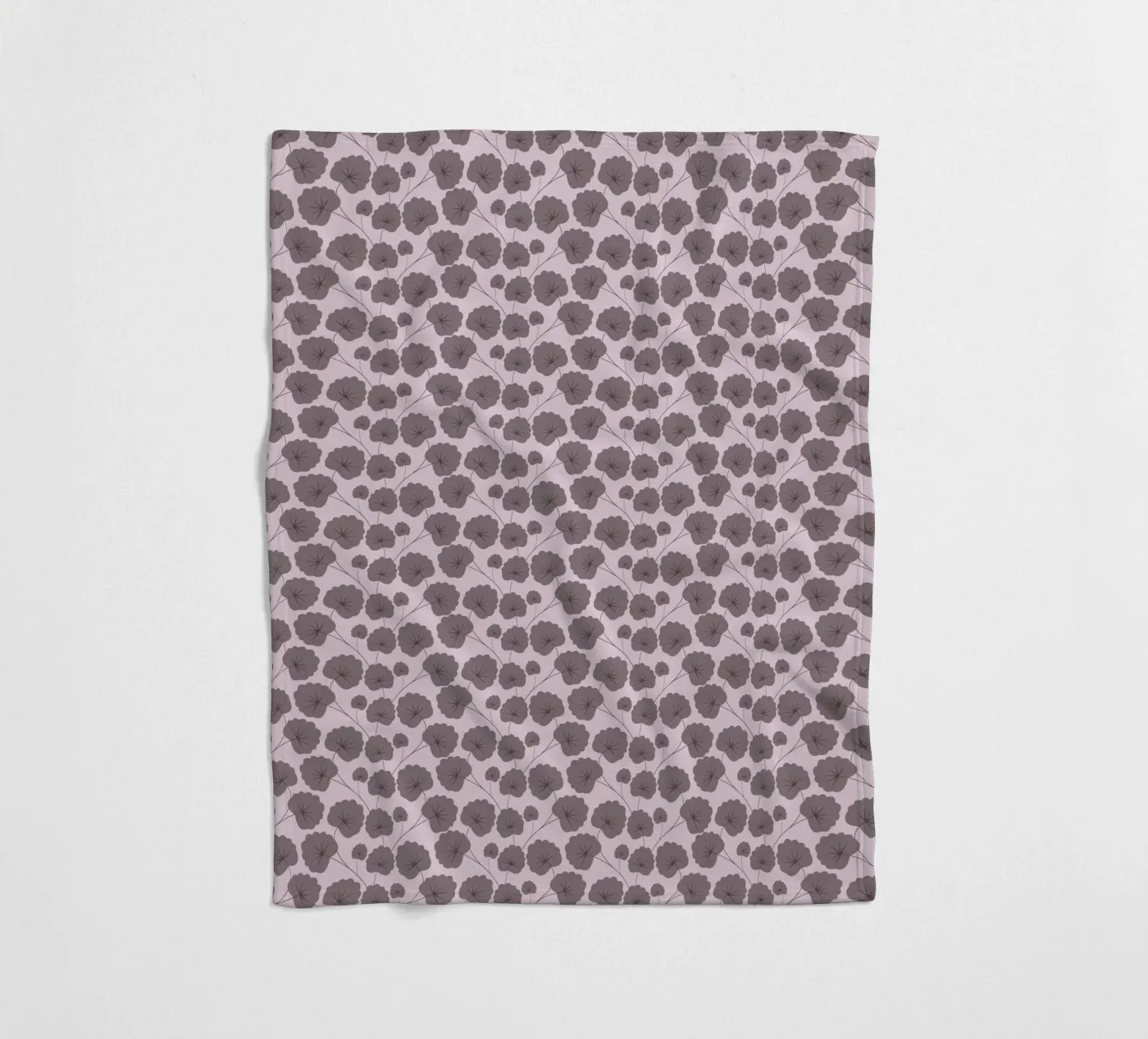 Cherry Blossom Pattern #3 coperta in pile da kathrinmay