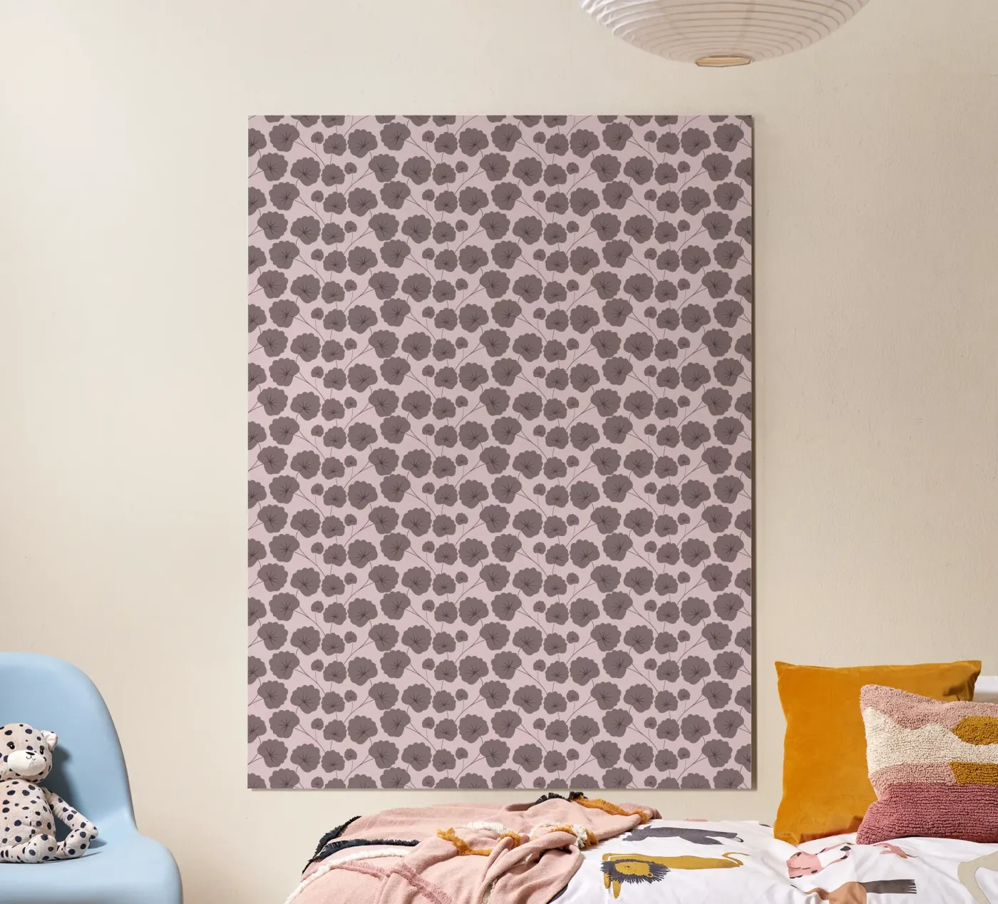 Cherry Blossom Pattern #3 poster da kathrinmay
