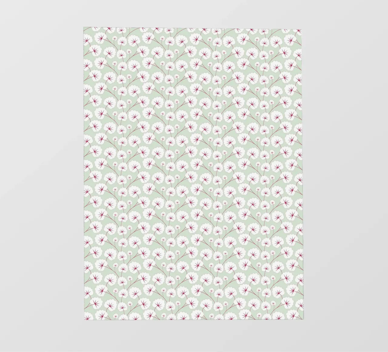 Cherry Blossom Pattern #4 pellicola backlit da kathrinmay