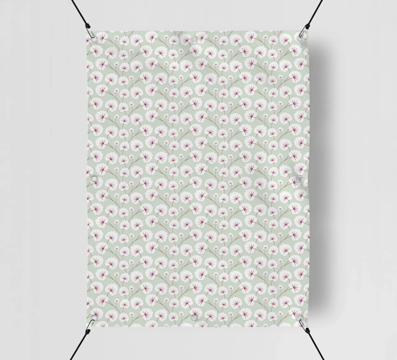 Cherry Blossom Pattern #4 telo in pvc da kathrinmay