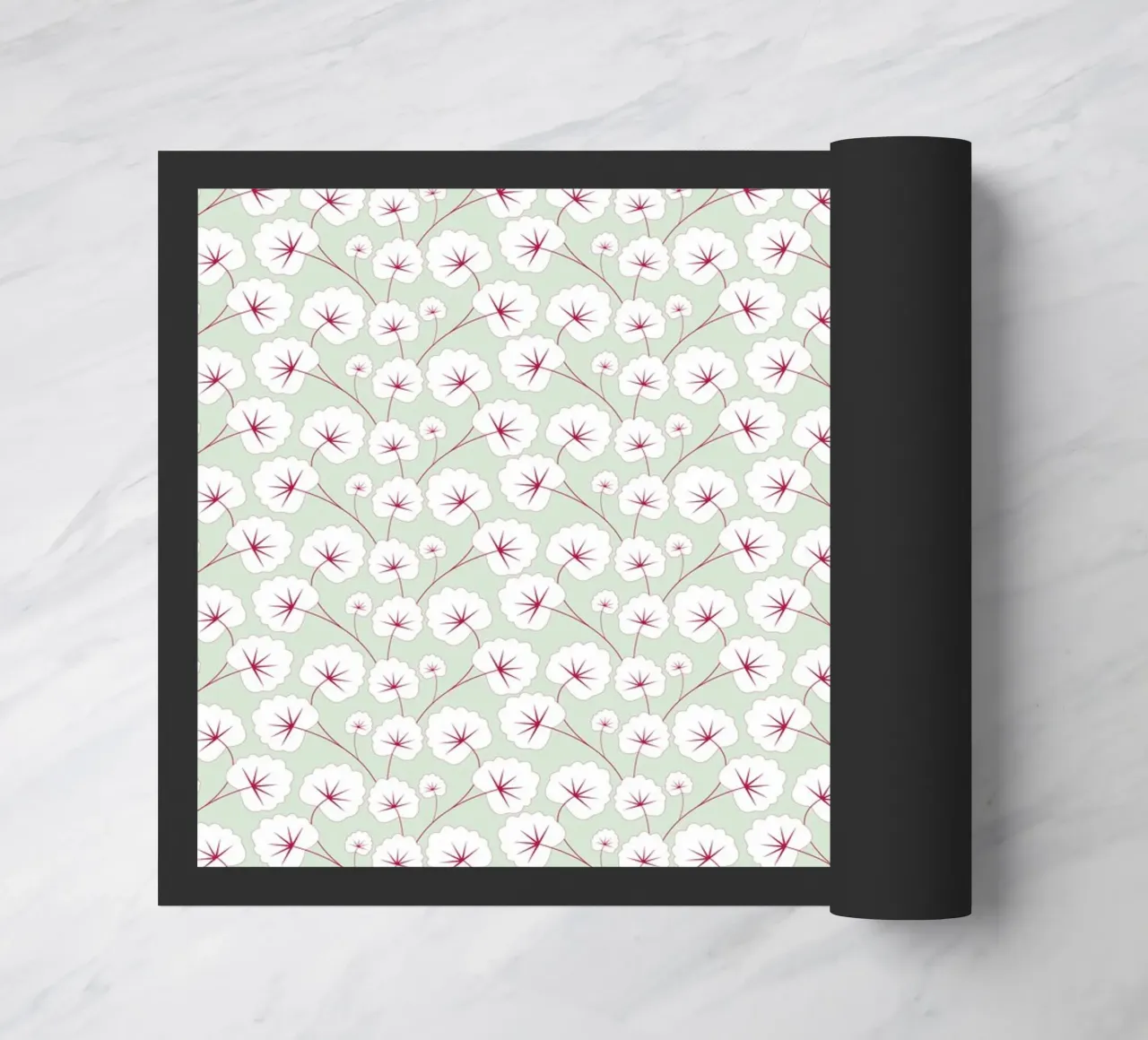 Cherry Blossom Pattern #4 zerbino da kathrinmay