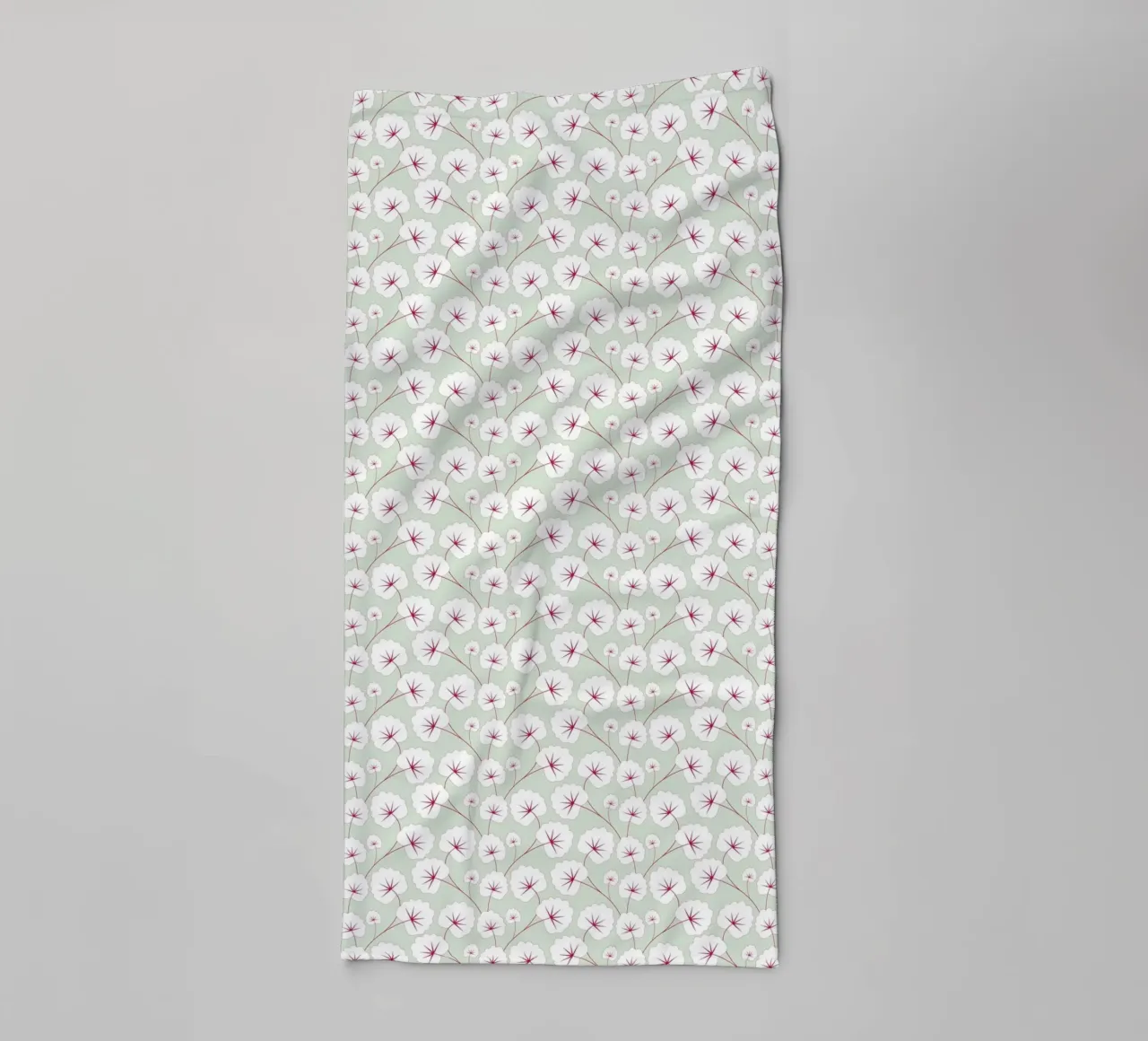 Cherry Blossom Pattern #4 asciugamano da bagno da kathrinmay