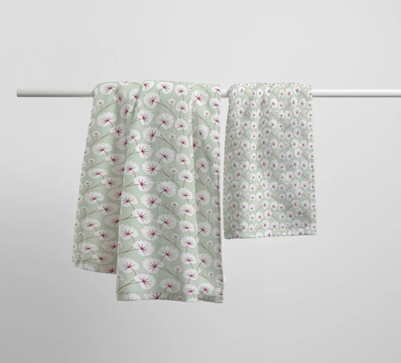 Cherry Blossom Pattern #4 asciugamano da bagno da kathrinmay