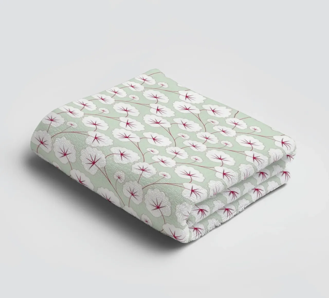 Cherry Blossom Pattern #4 asciugamano da bagno da kathrinmay