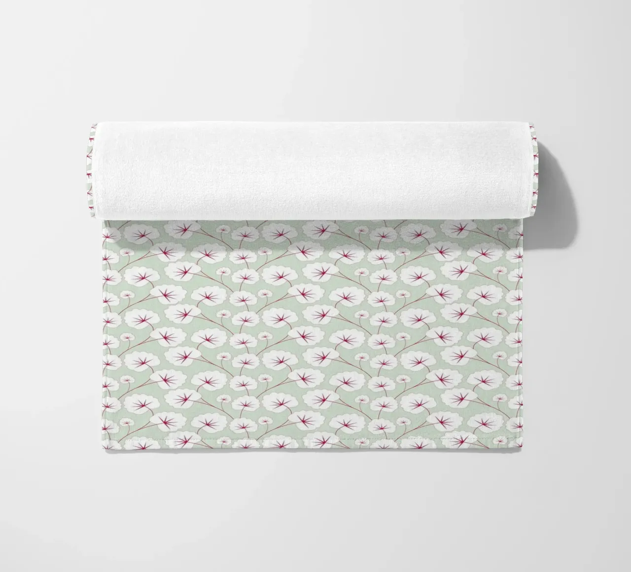 Cherry Blossom Pattern #4 telo mare da kathrinmay