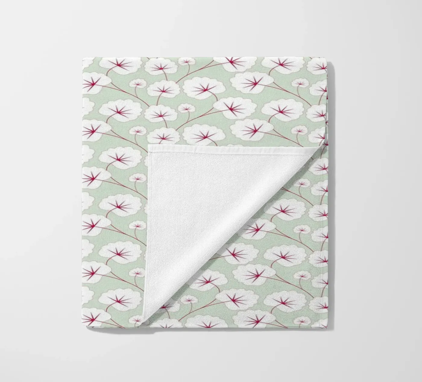 Cherry Blossom Pattern #4 telo mare da kathrinmay