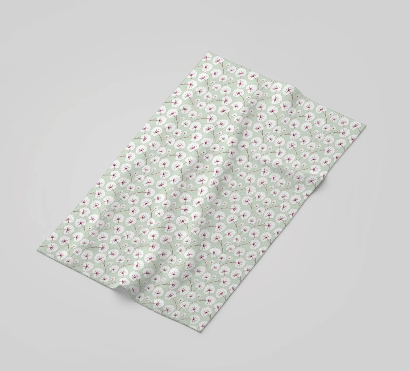 Cherry Blossom Pattern #4 telo mare da kathrinmay