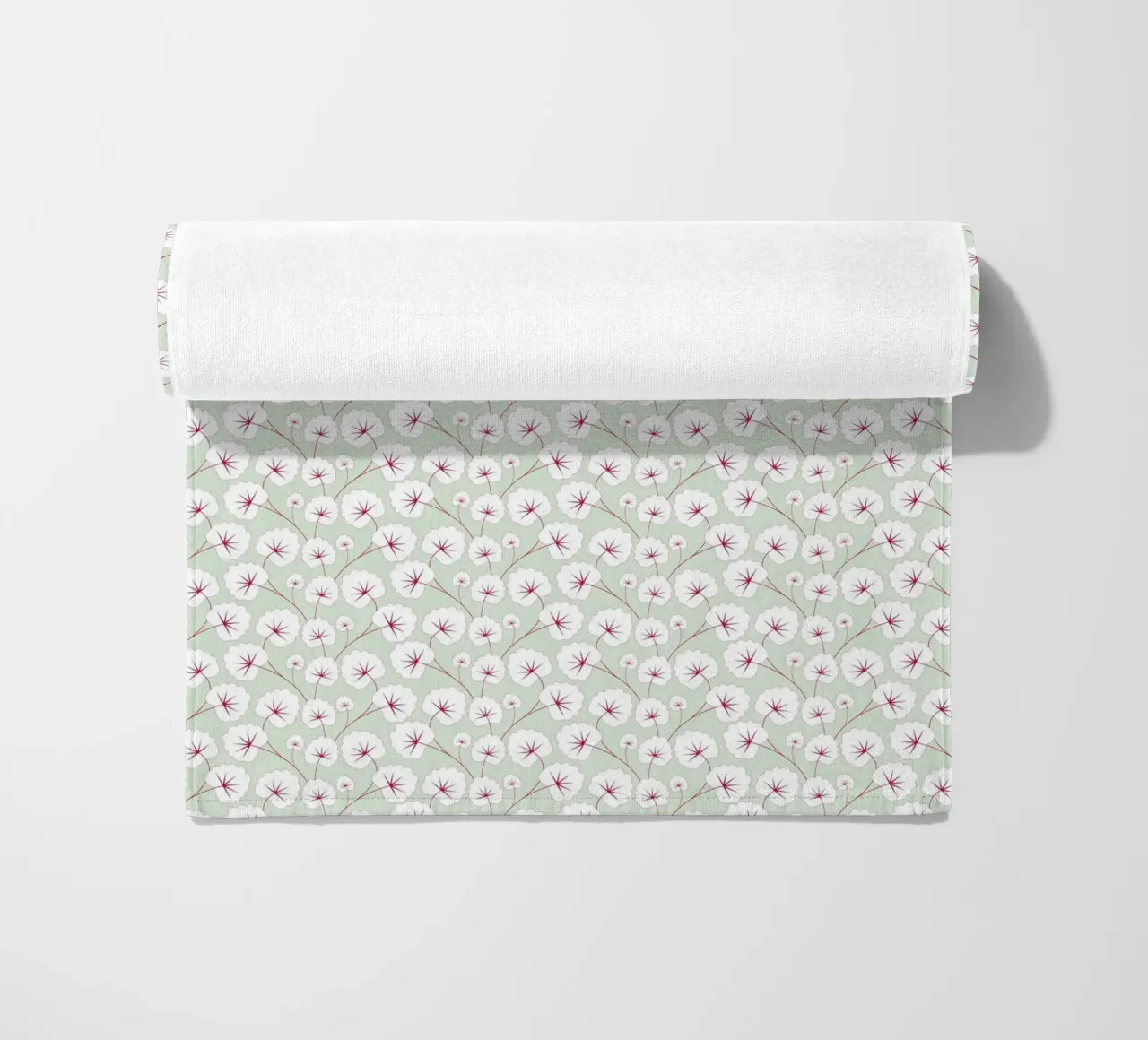 Cherry Blossom Pattern #4 telo mare da kathrinmay