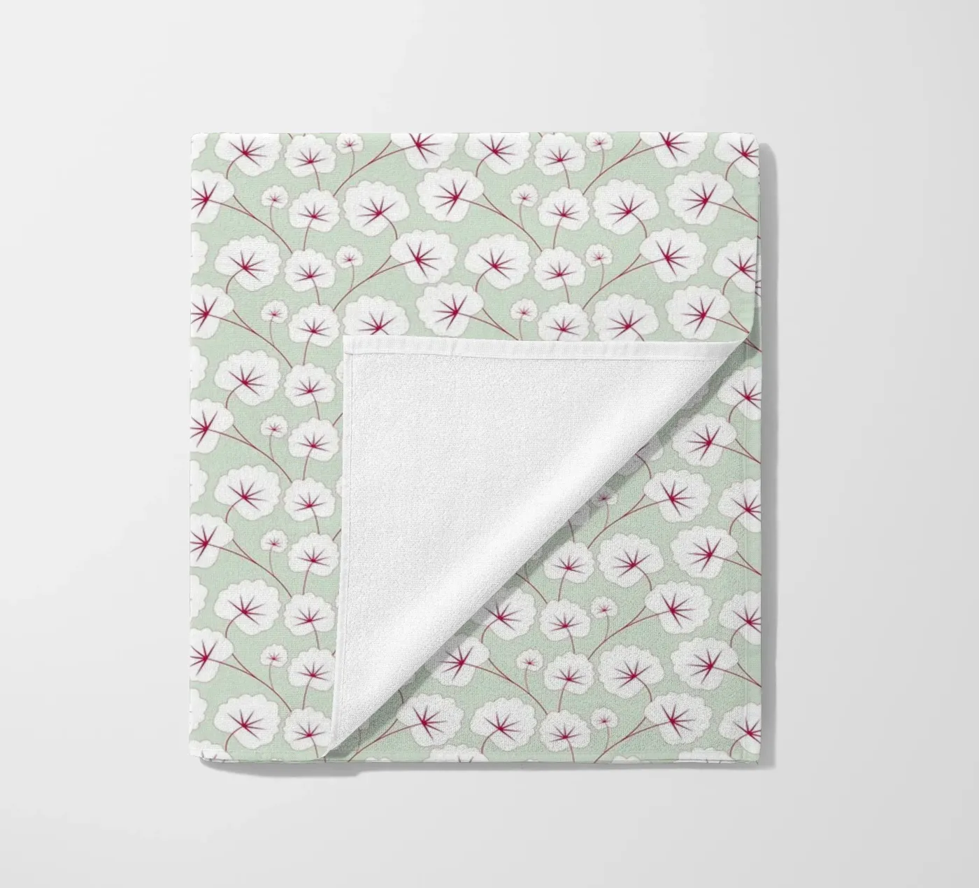 Cherry Blossom Pattern #4 telo mare da kathrinmay