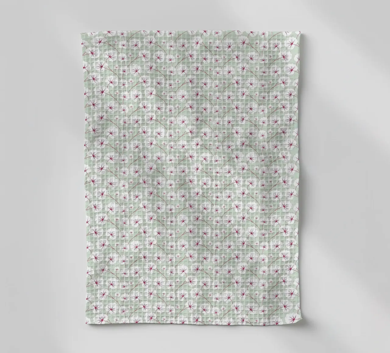 Cherry Blossom Pattern #4 canovaccio da cucina da kathrinmay