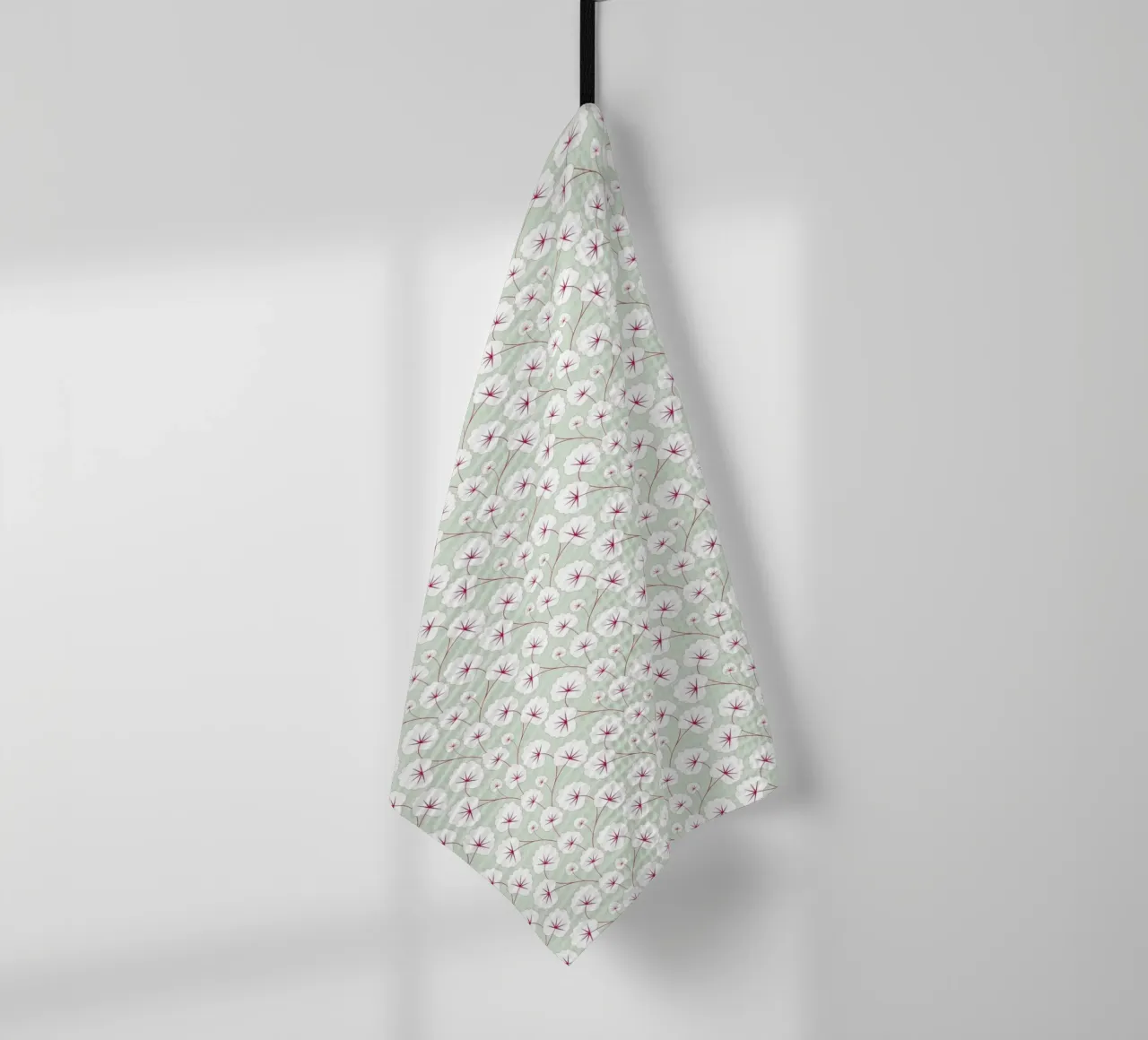 Cherry Blossom Pattern #4 canovaccio da cucina da kathrinmay