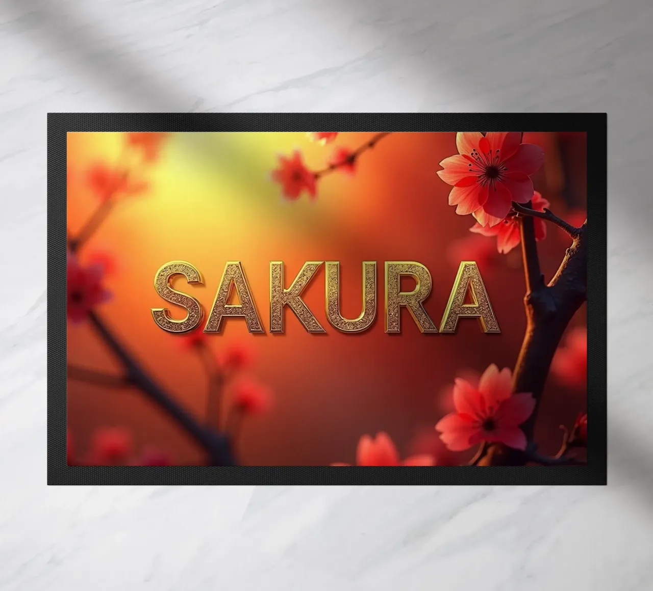 SAKURA - Il fiore di ciliegio zerbino da CASTILO