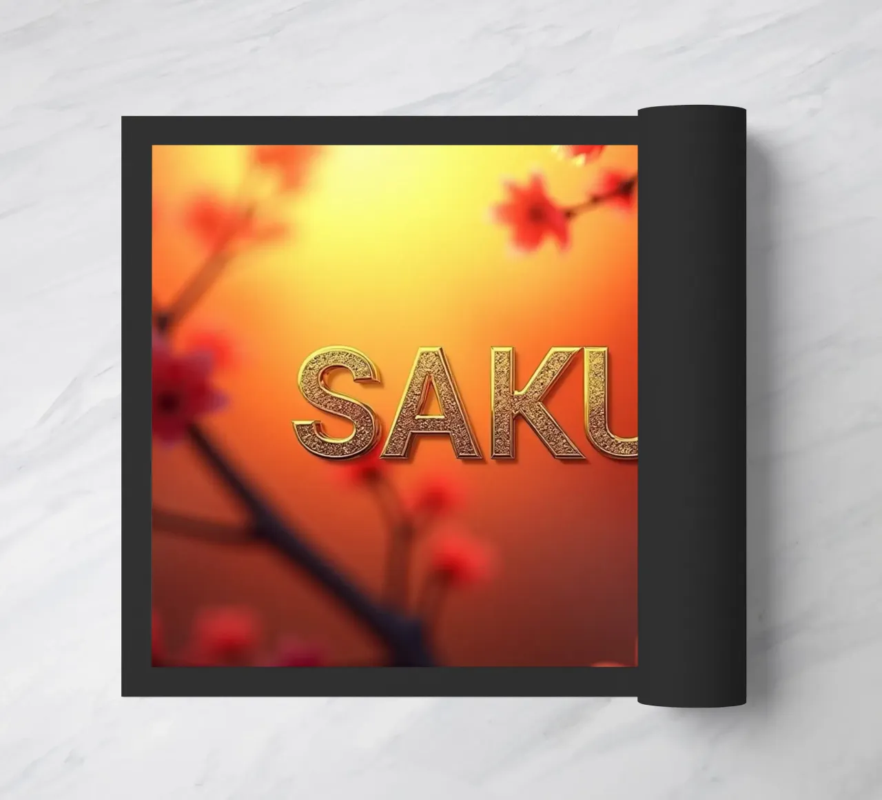 SAKURA - Il fiore di ciliegio zerbino da CASTILO
