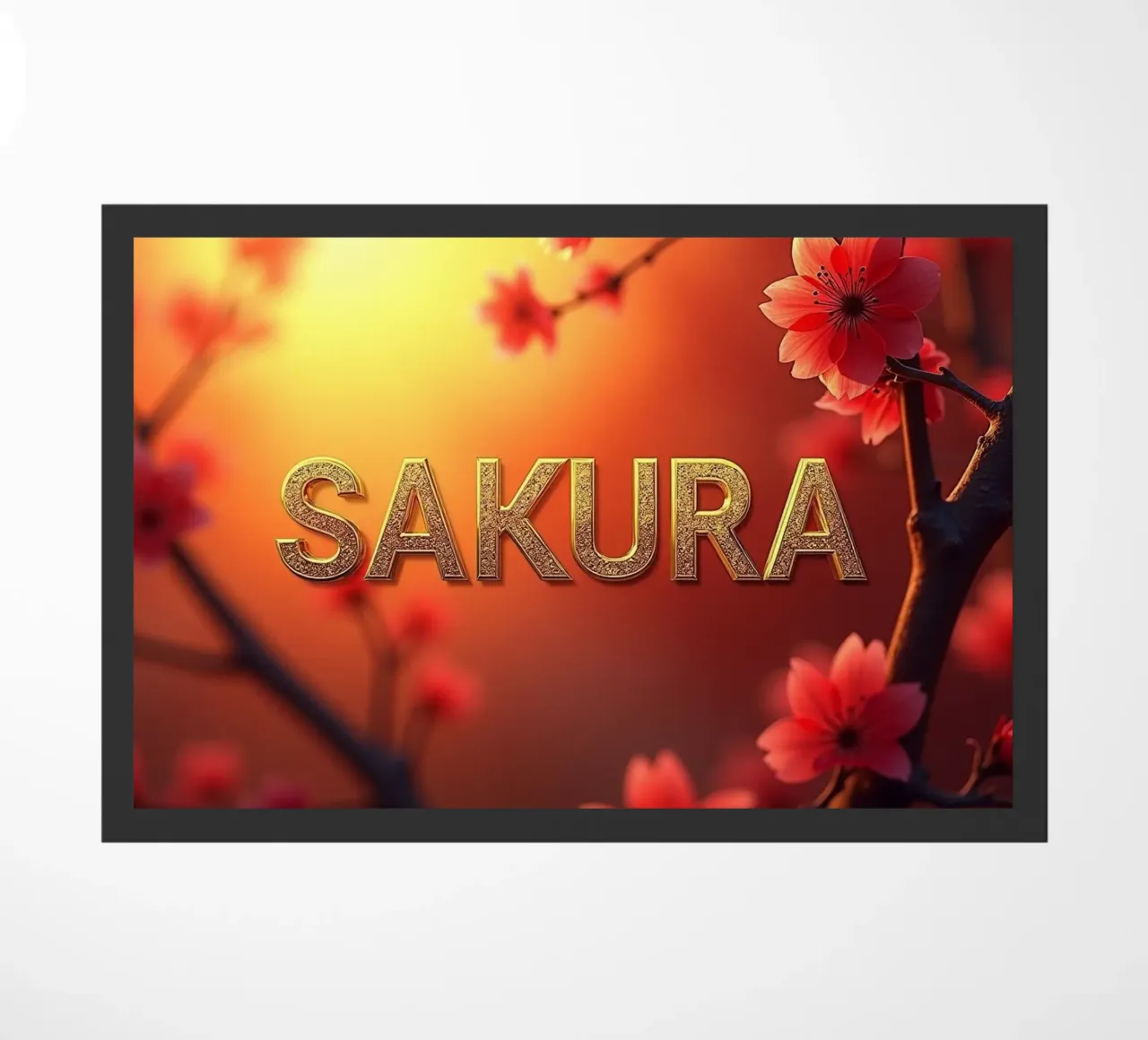 SAKURA - Il fiore di ciliegio zerbino da CASTILO