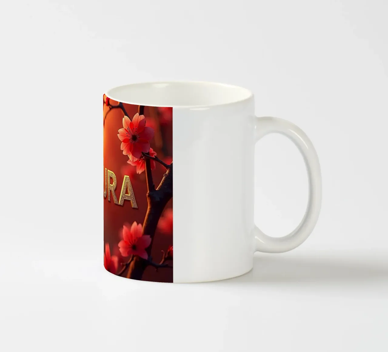 SAKURA - Il fiore di ciliegio tazza in ceramica da CASTILO