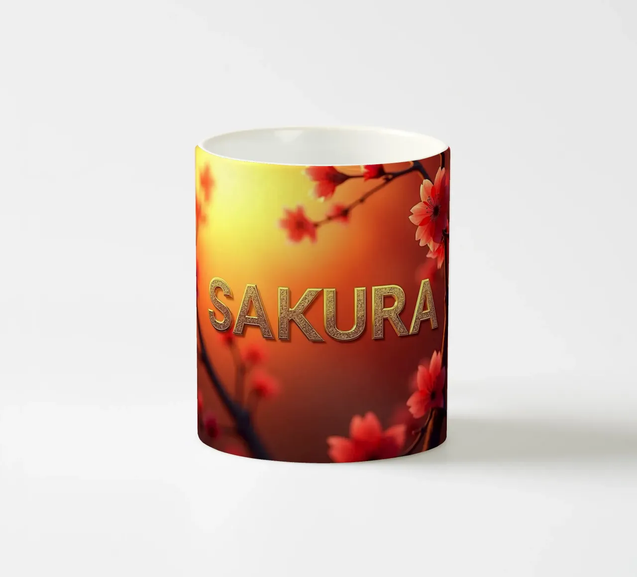 SAKURA - Il fiore di ciliegio tazza in ceramica da CASTILO