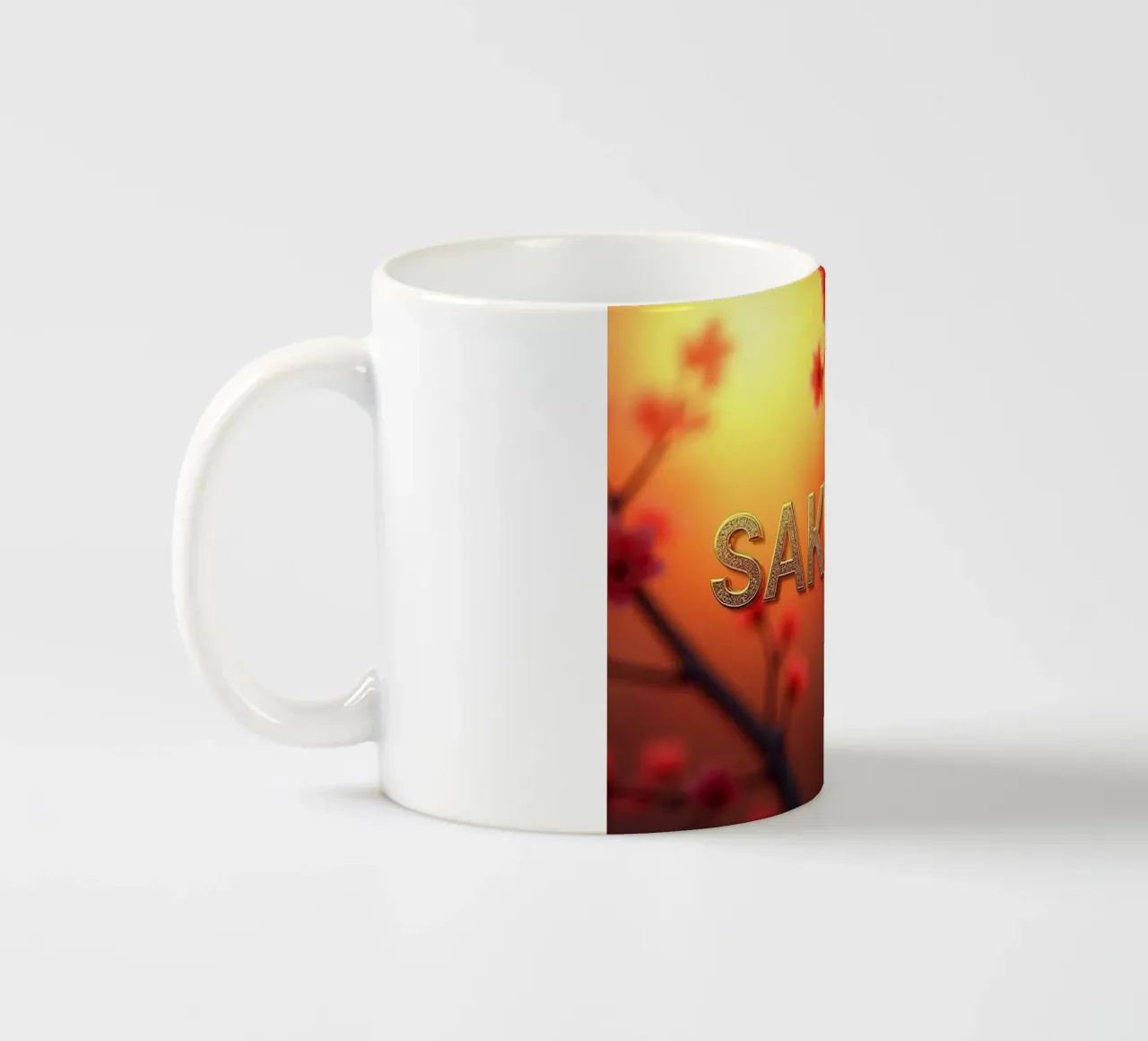 SAKURA - Il fiore di ciliegio tazza in ceramica da CASTILO