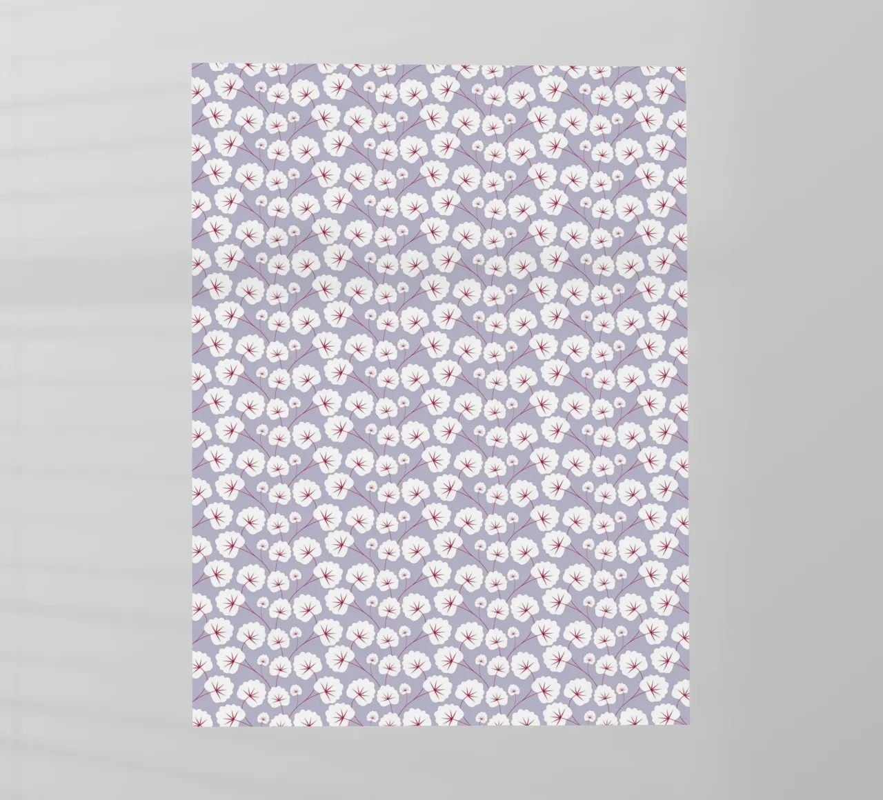 Cherry Blossom Pattern #5 pellicola backlit da kathrinmay