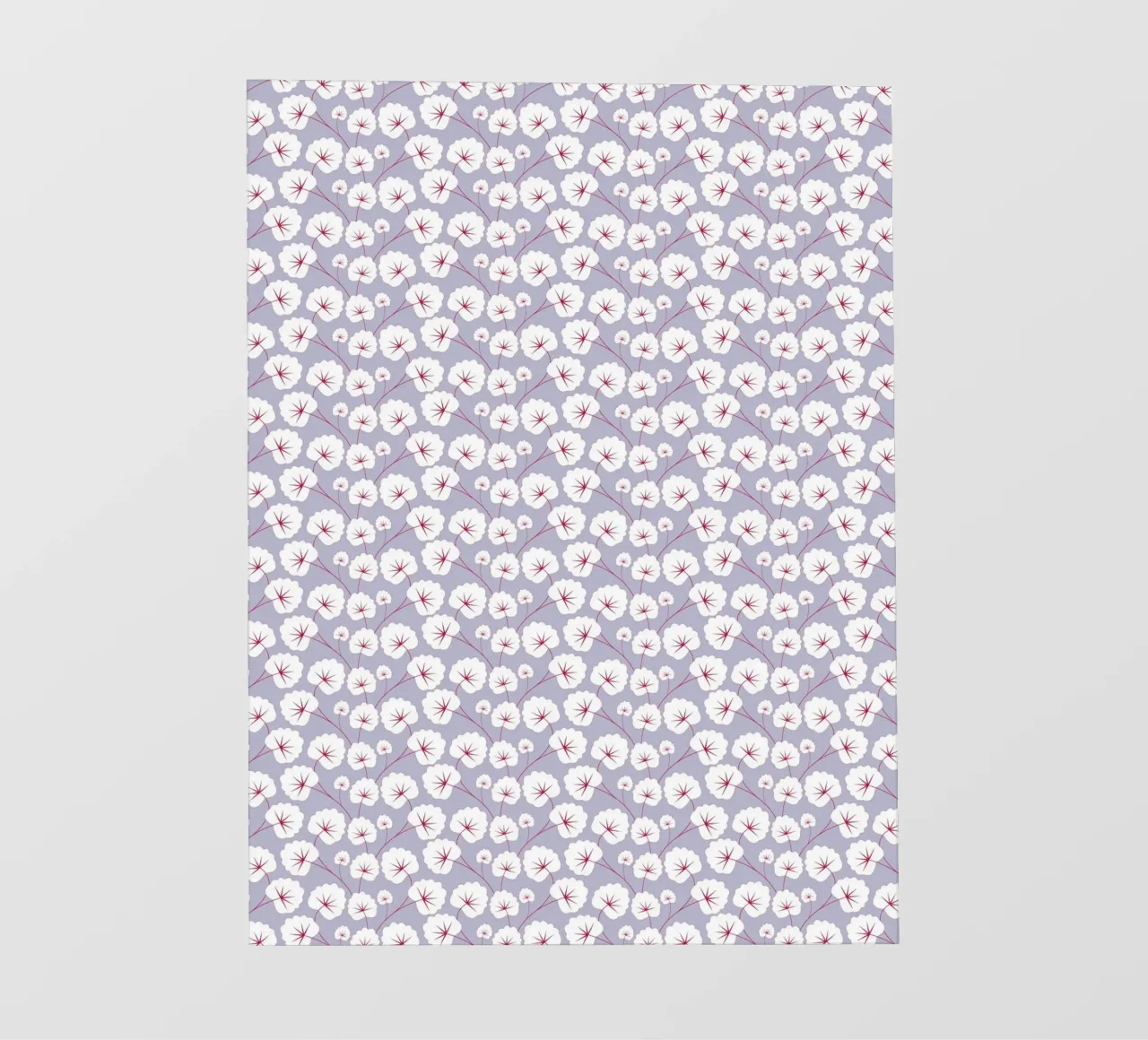 Cherry Blossom Pattern #5 pellicola backlit da kathrinmay