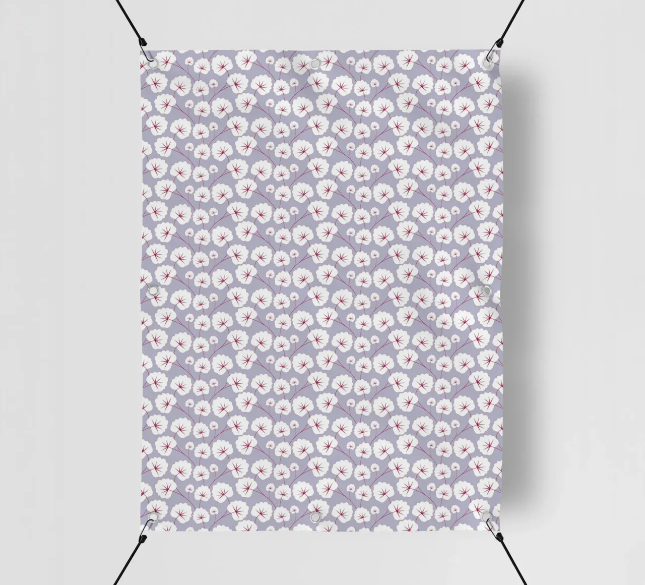 Cherry Blossom Pattern #5 telo in pvc da kathrinmay
