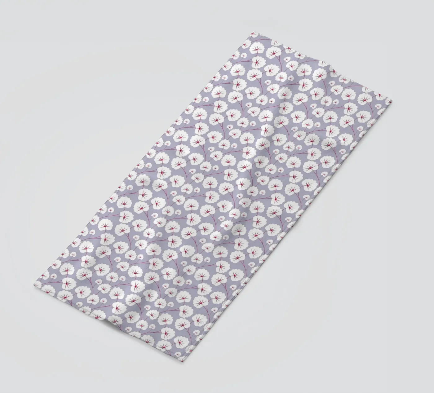 Cherry Blossom Pattern #5 telo mare da kathrinmay