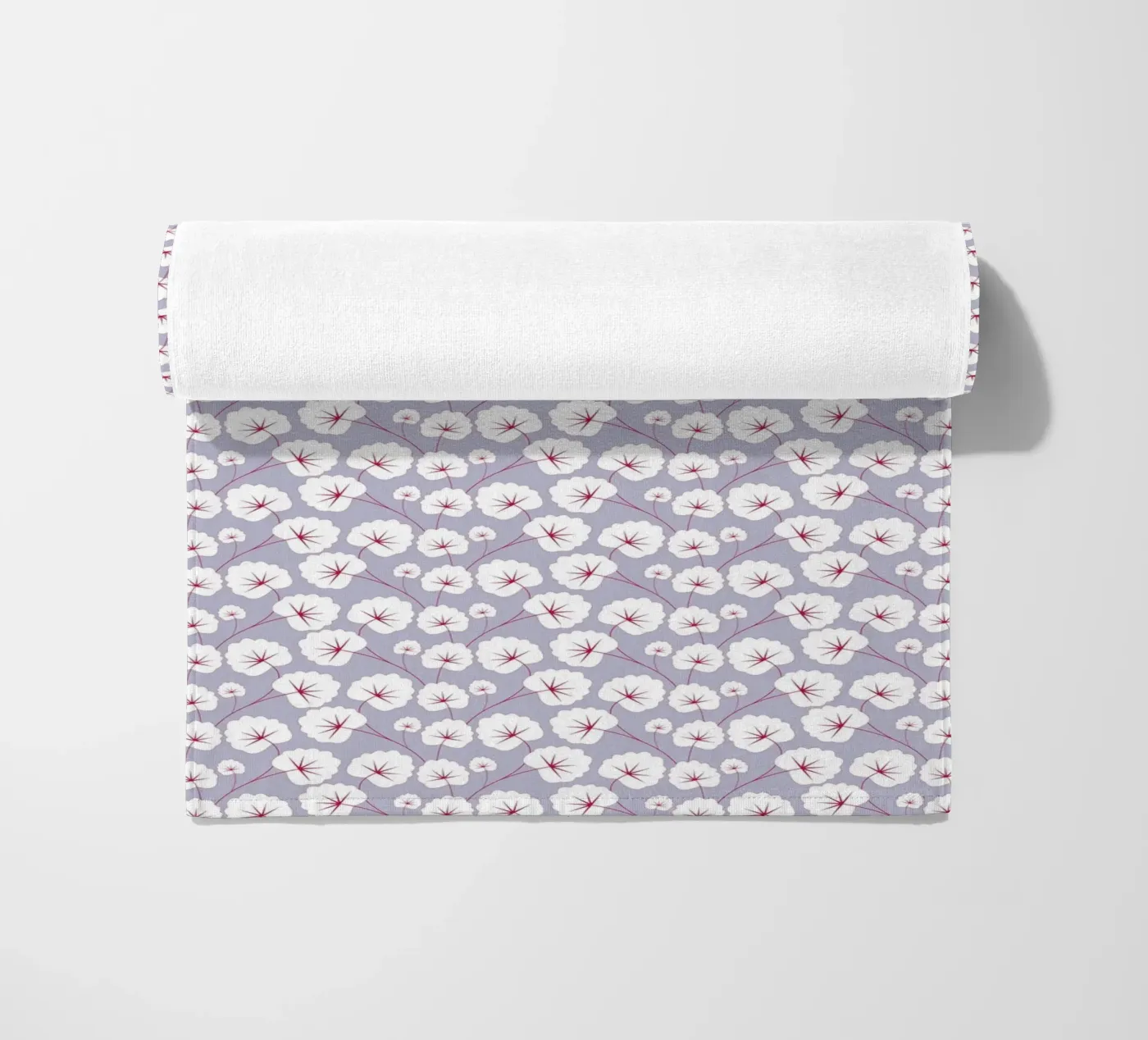 Cherry Blossom Pattern #5 telo mare da kathrinmay