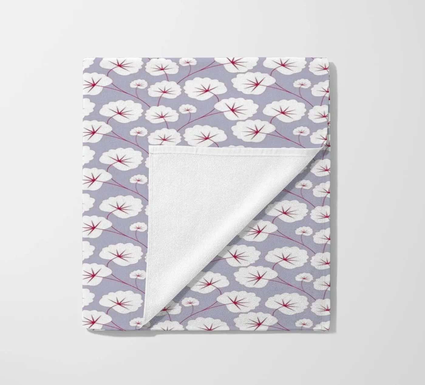 Cherry Blossom Pattern #5 telo mare da kathrinmay